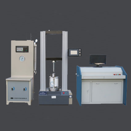 沥青混合料三轴试验仪