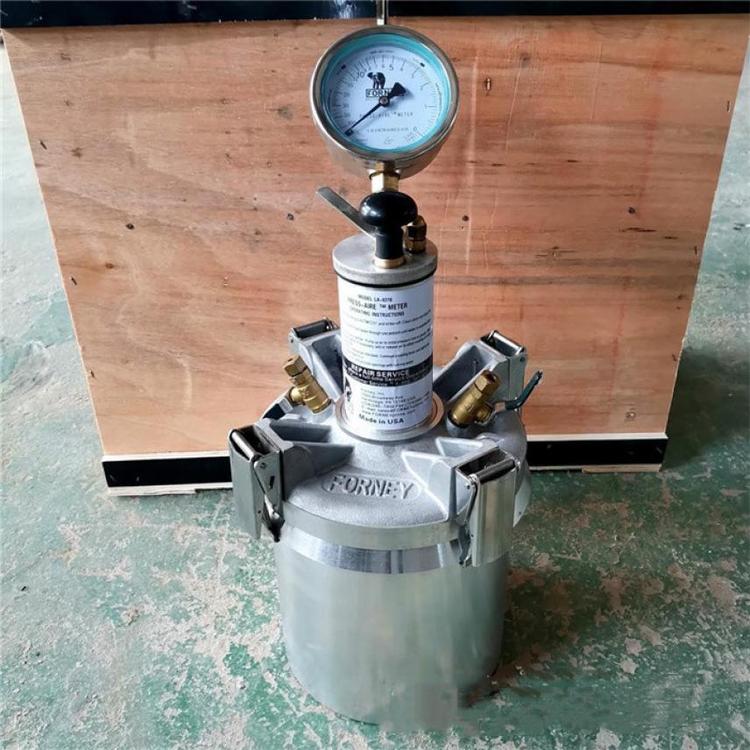 数显式混凝土含气量测定仪