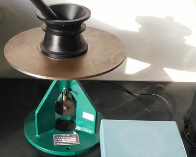  砂浆泌水率跳桌