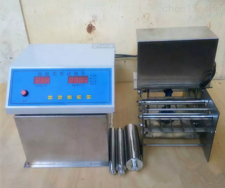 低温柔度仪使用说明书（低温柔度仪图片）(图2)