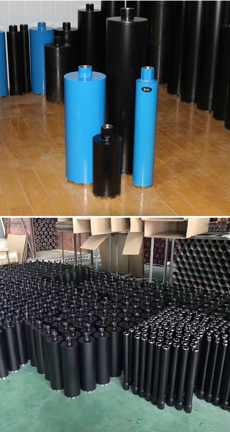 路面钻孔取芯设备（沥青混合料路面钻孔取芯机钻头）(图5)