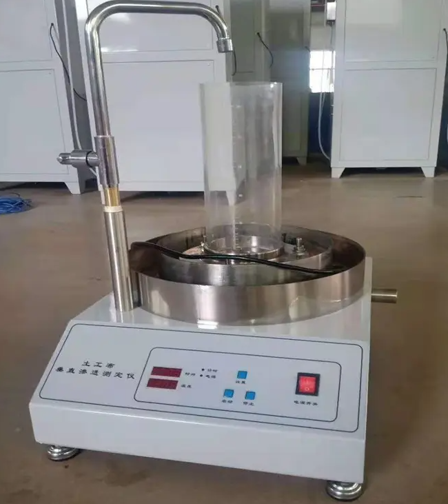 土工布透水性测定仪规范标准(图1)