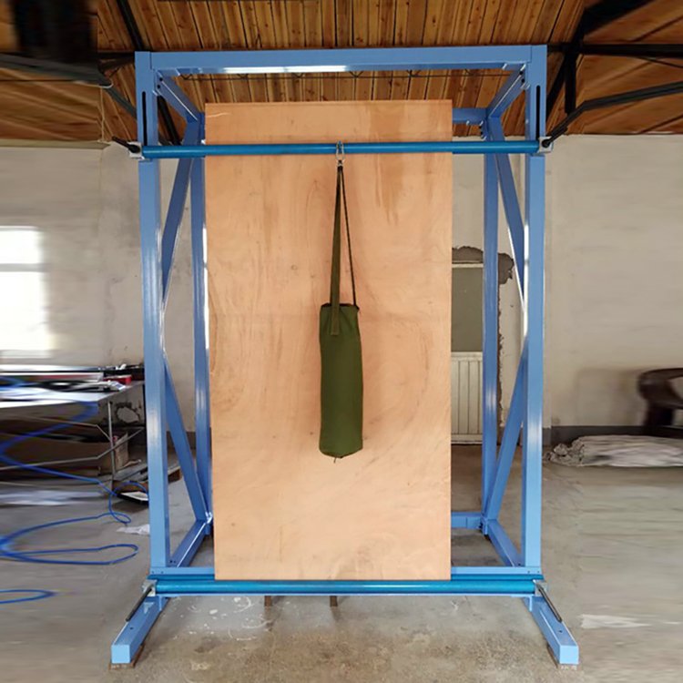 隔墙板抗冲击吊挂力装置