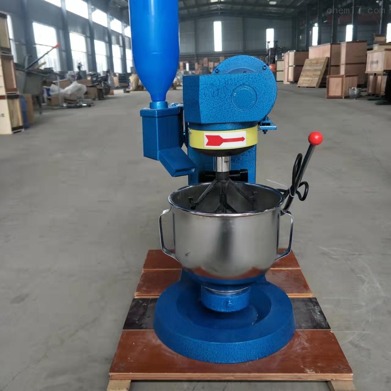 水泥胶砂搅拌机(图2)