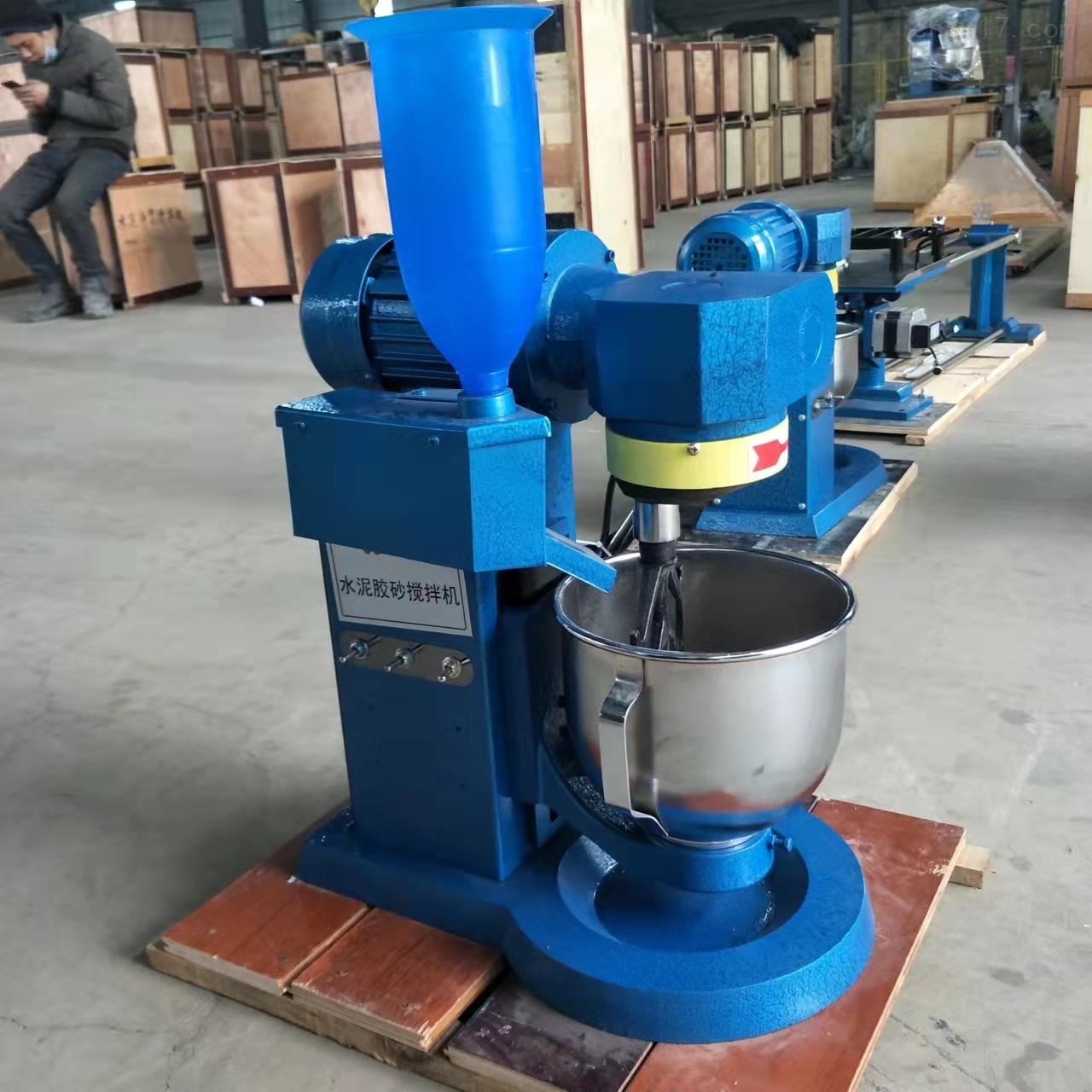 水泥胶砂搅拌机(图3)