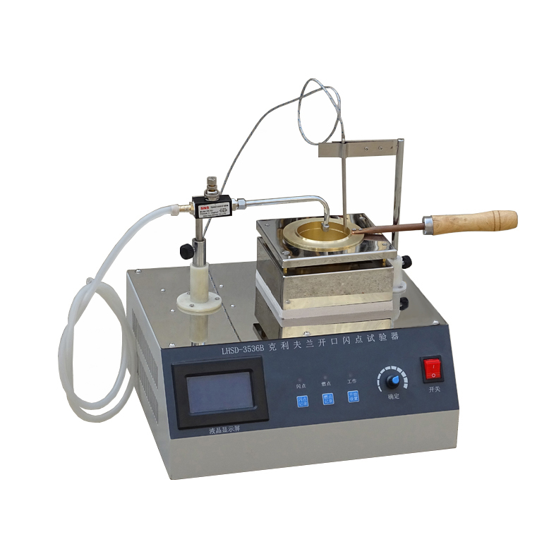 LHSD-3536B型 液晶屏克利夫兰开口闪点试验器