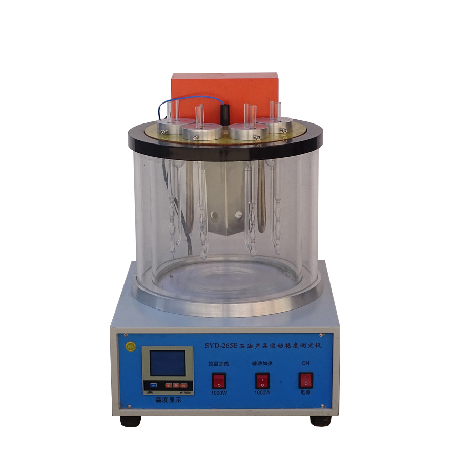 SYD-265E型 石油产品运动粘度测定仪