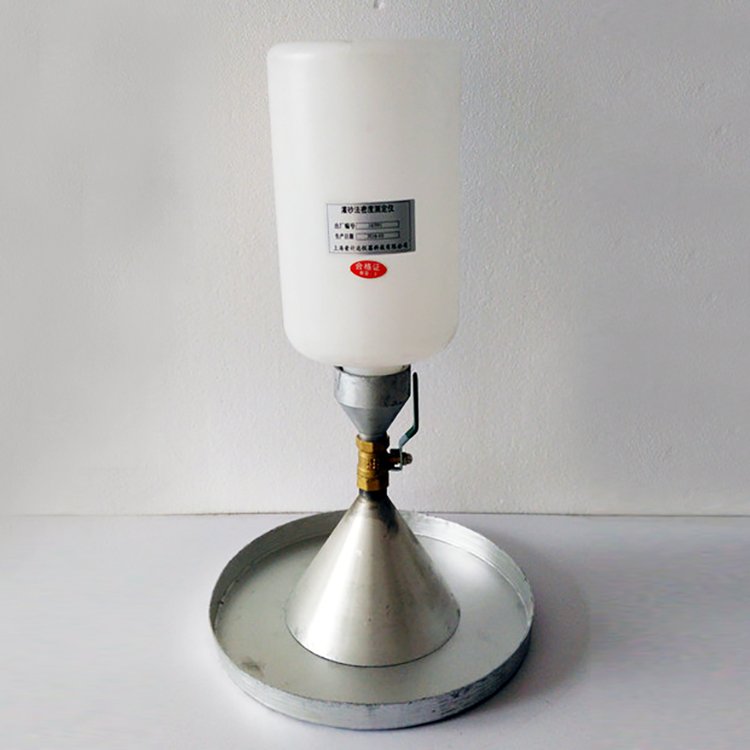 铁标灌砂筒 灌砂法容重测定仪