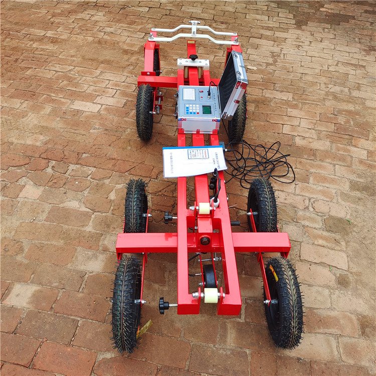 LXBP—5型公路连续式八轮平整度仪