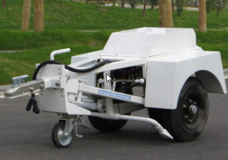 路面摩擦系数测定仪