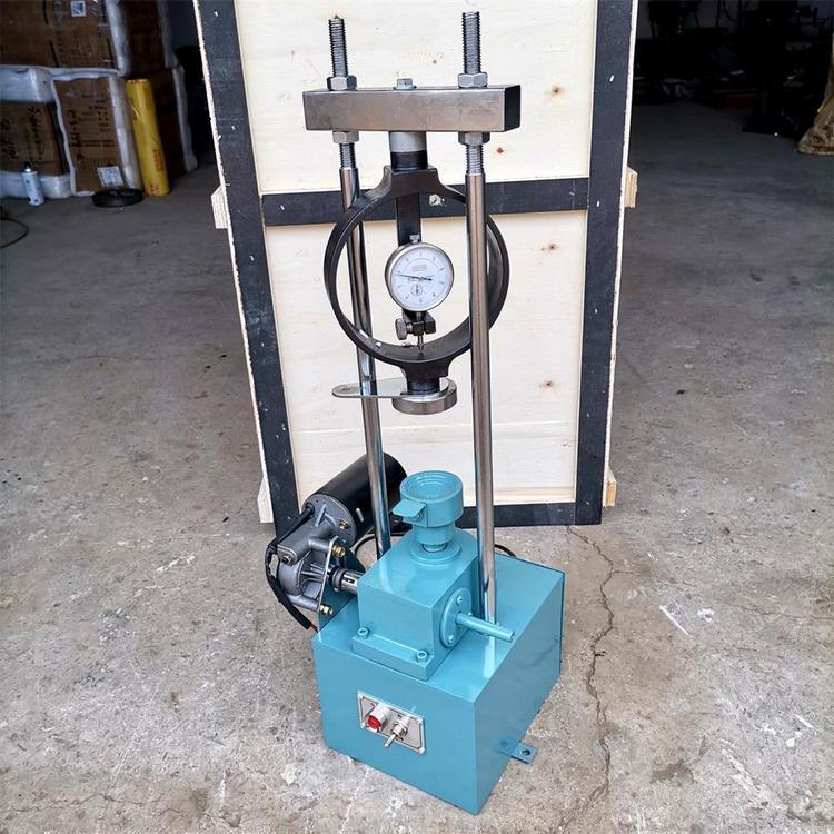 YYW-II型电动石灰土无侧限压力仪