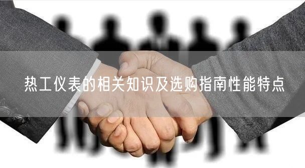 热工仪表的相关知识及选购指南性能特点(图1)