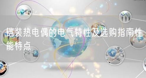 铠装热电偶的电气特性及选购指南性能特点(图1)