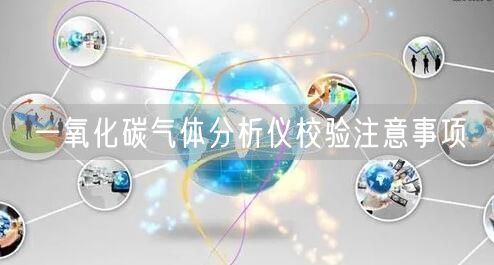 一氧化碳气体分析仪校验注意事项(图1)