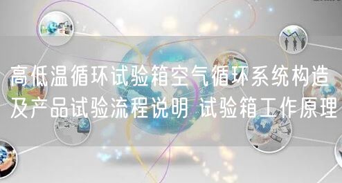 高低温循环试验箱空气循环系统构造及产品试验流程说明 试验箱工作原理(图1)