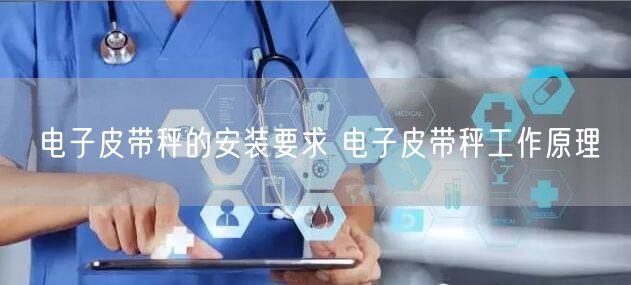 电子皮带秤的安装要求 电子皮带秤工作原理(图1)