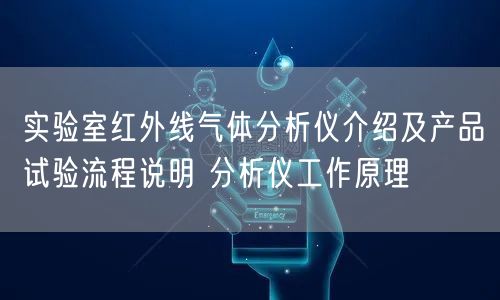 实验室红外线气体分析仪介绍及产品试验流程说明 分析仪工作原理(图1)
