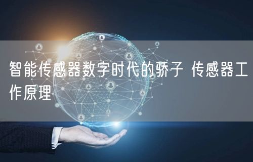 智能传感器数字时代的骄子 传感器工作原理(图1)