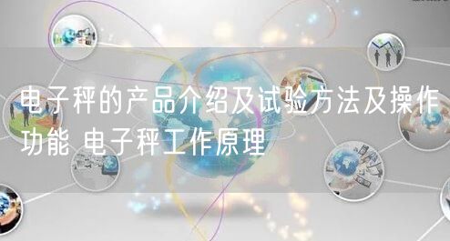 电子秤的产品介绍及试验方法及操作功能 电子秤工作原理(图1)