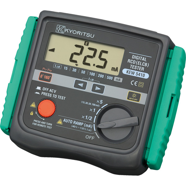 KEW 5410 漏电开关测试仪介绍(KEW 5410 漏电开关测试仪产品详情)(图1)