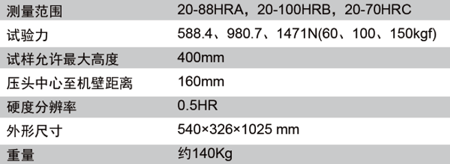 HR-150A 手动洛氏硬度计  HR-150B加高洛氏硬度计介绍(HR-150A 手动洛氏硬度计  HR-150B加高洛氏硬度计产品详情)(图1)