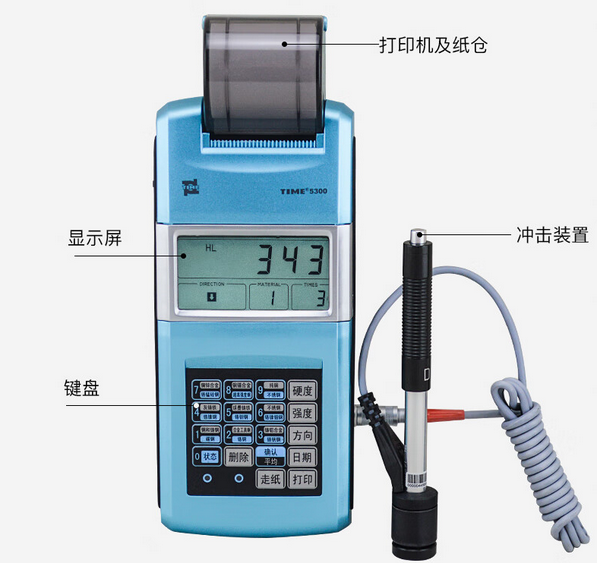 里氏硬度计 TIME5300介绍(里氏硬度计 TIME5300产品详情)(图5)