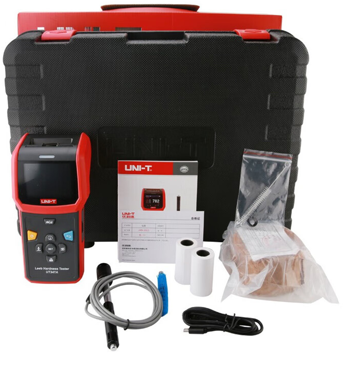 UT347D 里氏硬度计介绍(UT347D 里氏硬度计产品详情)(图5)