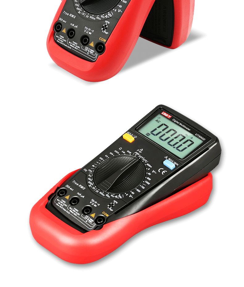 优利德 新型数字万用表 UT890D  介绍(优利德 新型数字万用表 UT890D  产品详情)(图11)