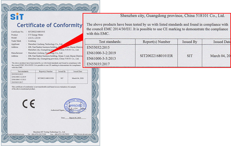 LS131紫外能量计介绍(LS131紫外能量计产品详情)(图2)
