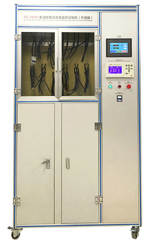 FZ-7803电流负载温升试验机介绍(FZ-7803电流负载温升试验机产品详情)(图1)