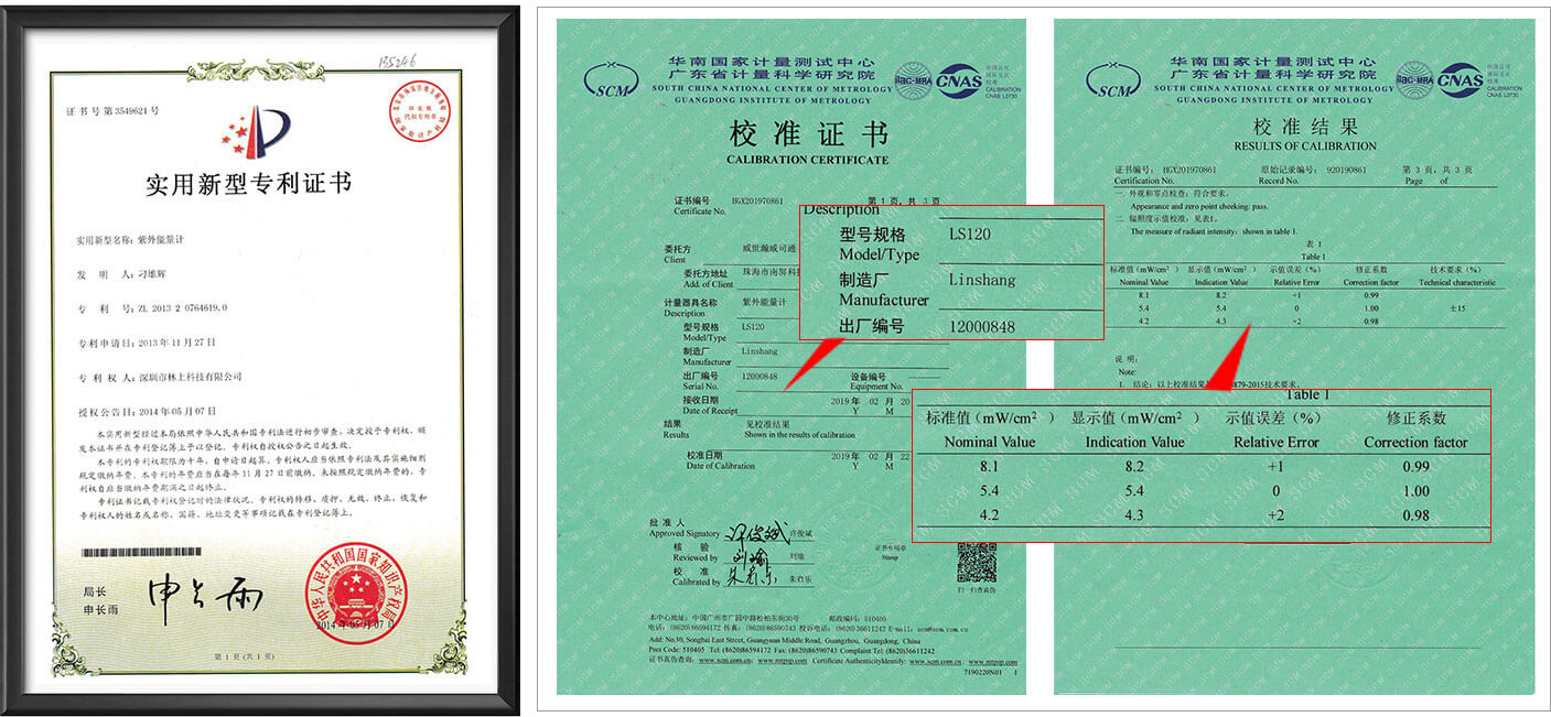 LS120紫外能量计介绍(LS120紫外能量计产品详情)(图1)