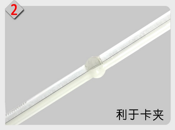 玻璃竹节式温度计 烤箱专用温度计 0-300/200介绍(玻璃竹节式温度计 烤箱专用温度计 0-300/200产品详情)(图2)