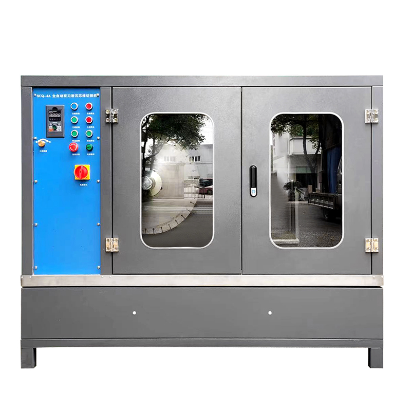 SCQ-4A 全自动双刀岩石芯样切割机(图1)