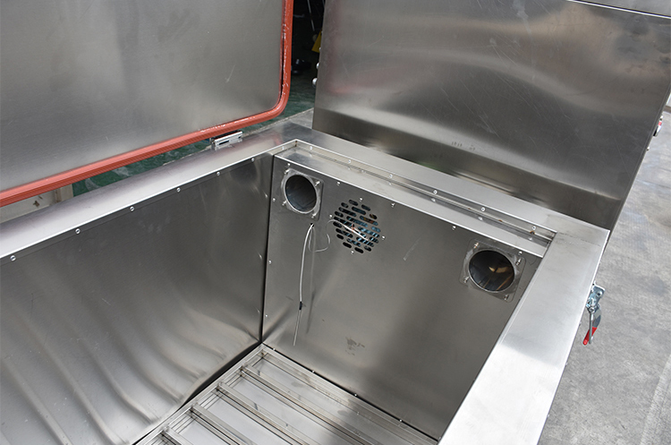 LSY-18A 混凝土抗硫酸盐干湿循环试验箱（卧式）(图2)