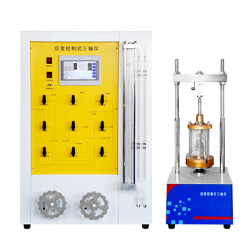 TSZ－系列 应变控制式三轴仪(图1)
