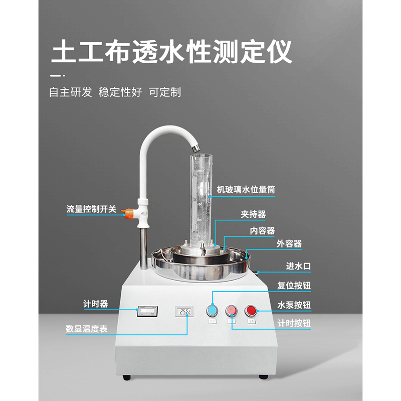 TSY-12 土工布透水性测定仪(图3)