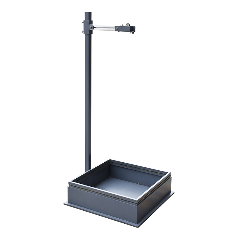 RN-LQ钢化玻璃落球抗冲击试验机(图1)