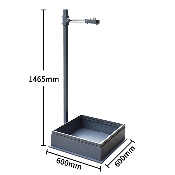 RN-LQ钢化玻璃落球抗冲击试验机(图4)
