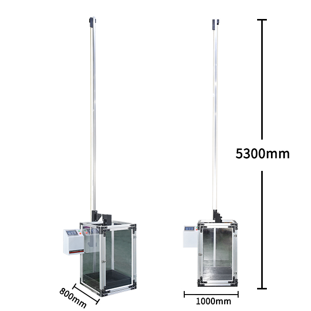 RN-LQ5钢化玻璃落球抗冲击试验机(图4)