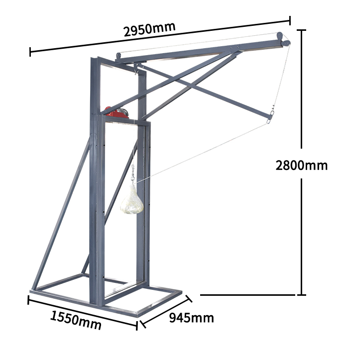 RN-BLD霰弹袋抗冲击试验机(图4)