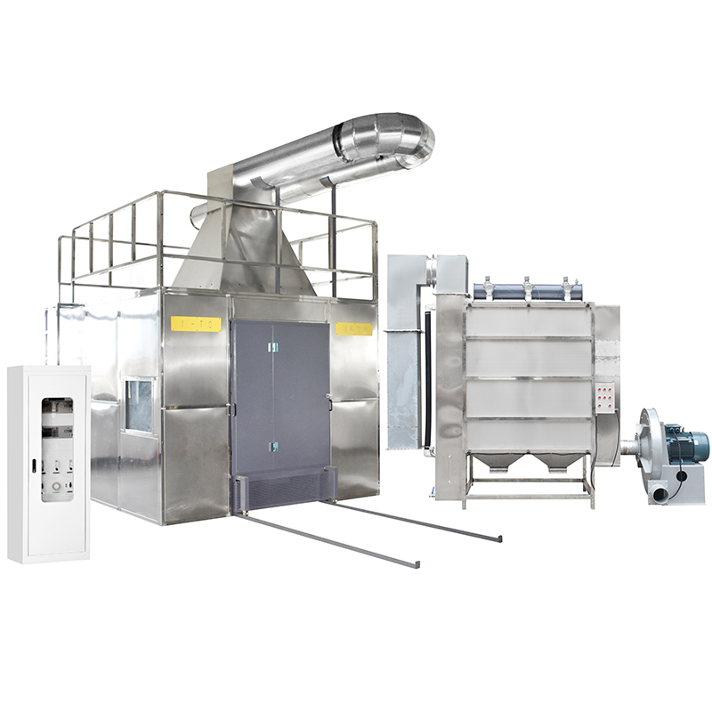 DT-1 建材制品单体燃烧试验装置(图1)