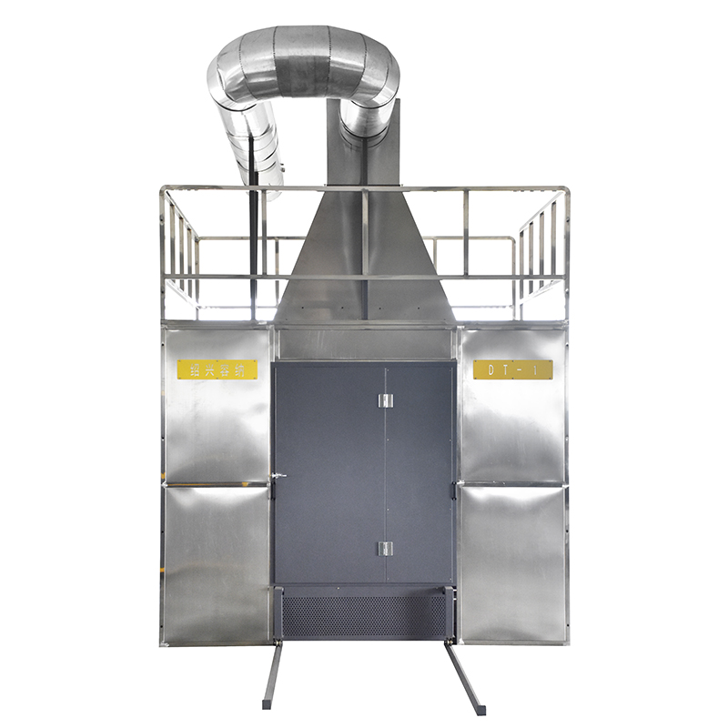 DT-1 建材制品单体燃烧试验装置(图2)