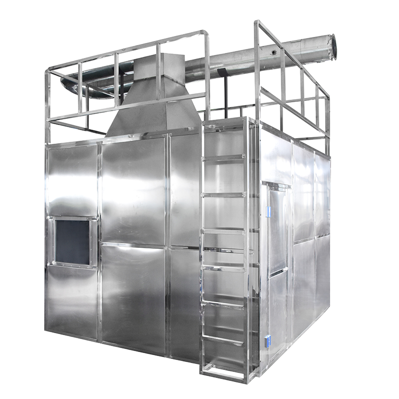 DT-1 建材制品单体燃烧试验装置(图3)