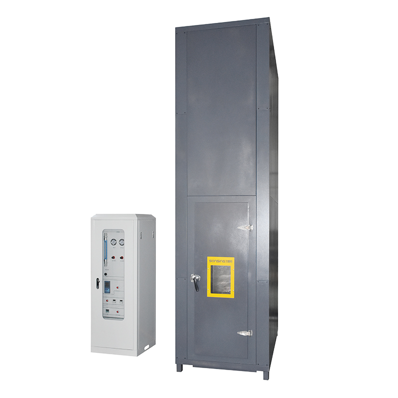 NCSS-18 成束电线电缆垂直燃烧试验仪(图1)