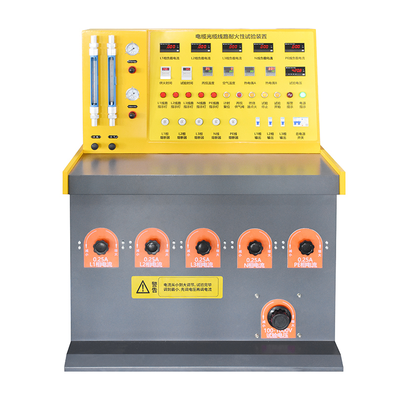 NCSS-19216电缆光缆耐火性试验装置(图2)