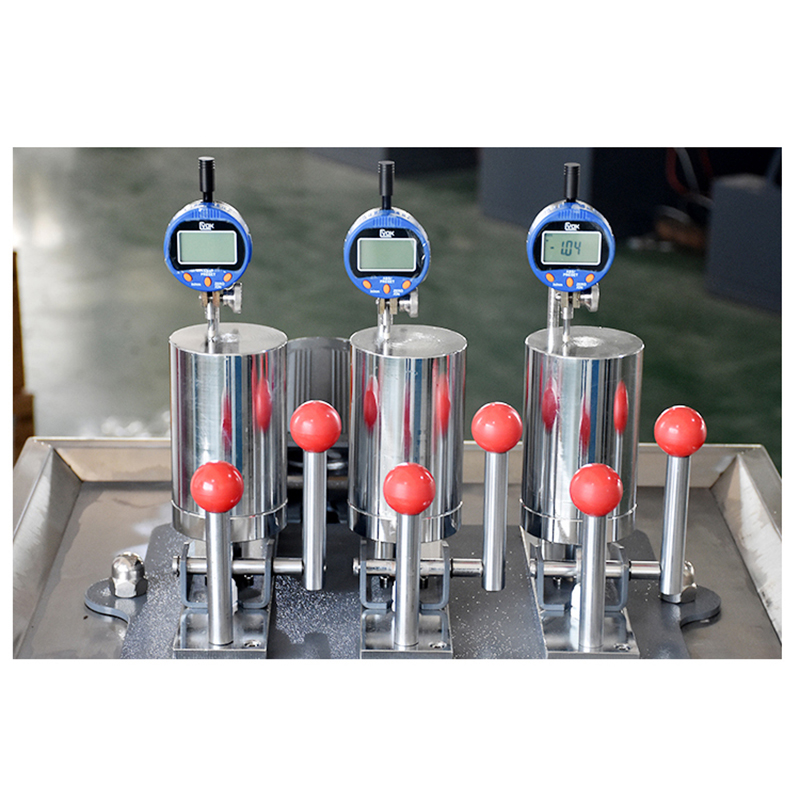 ZJSX-300 维卡软化点温度测定仪 （电动/手动）(图3)