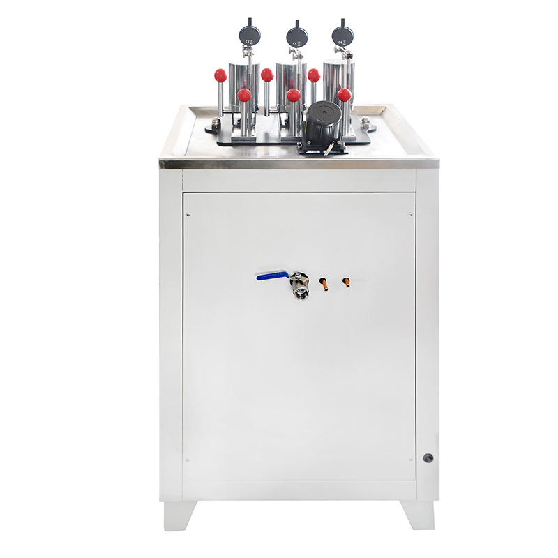 ZJSX-300 维卡软化点温度测定仪 （电动/手动）(图2)