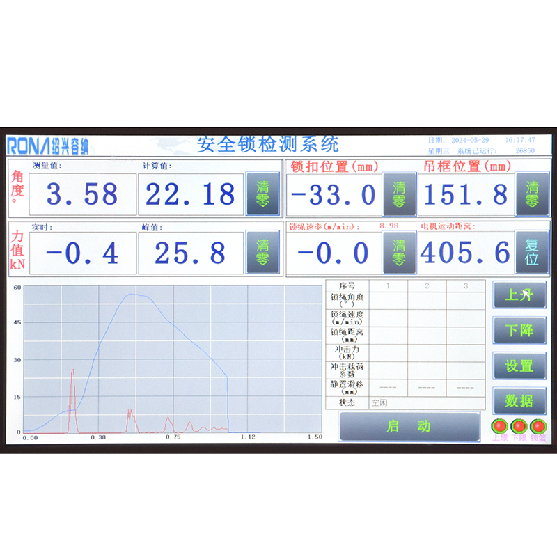 AQS-1吊篮安全锁试验平台(图3)
