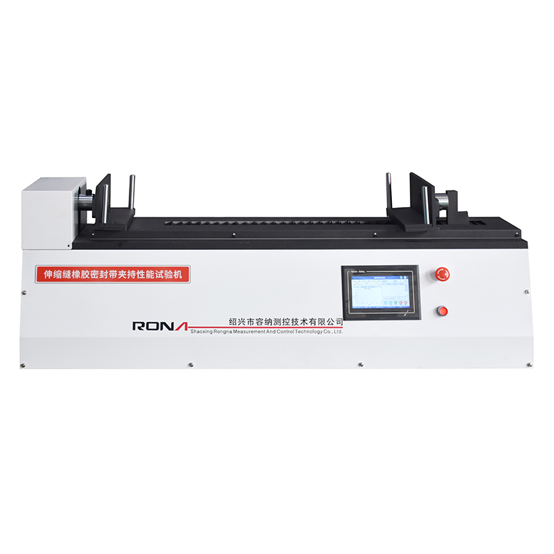 JD-1型伸缩缝橡胶密封带夹持性能试验机(图1)