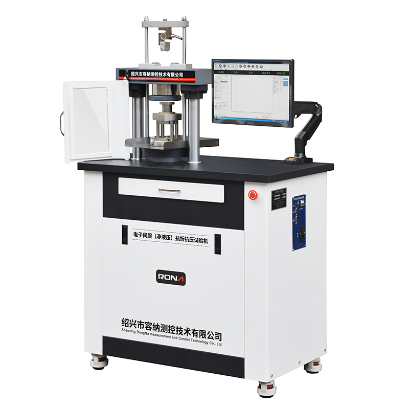 YAW-300DS电子伺服（非液压）抗折抗压试验机（一体机）(图2)